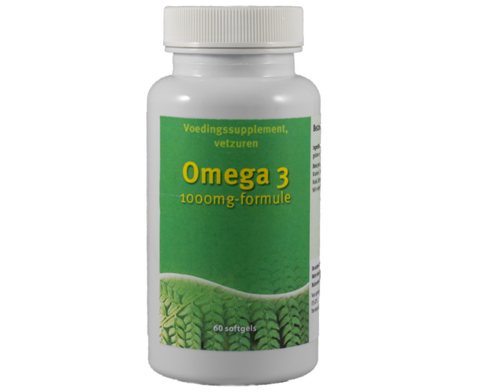 Omega 3 - 1000mg Visolie