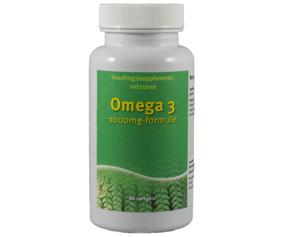 Omega 3 - 1000mg Visolie